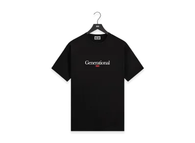 Kith Generational Quote Tee "Black"