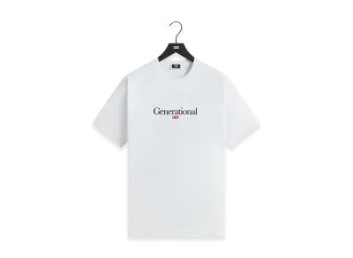 Kith Generational Quote Tee "White"