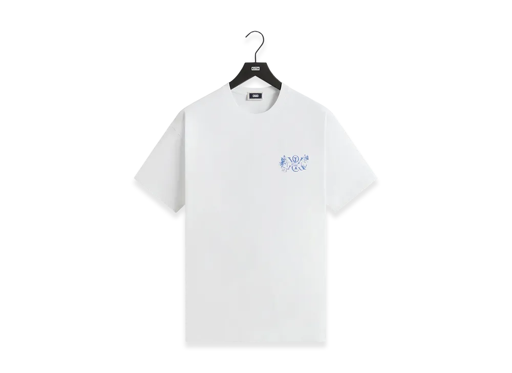 Kith x &Kin Ribbon Tee "White"