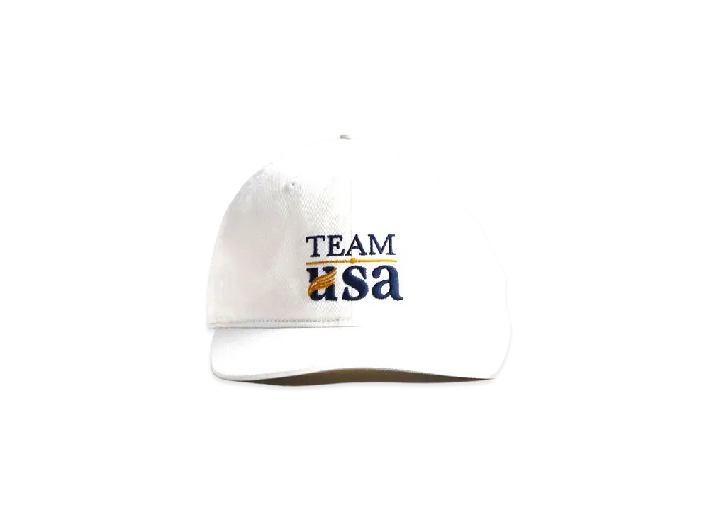 Kith x Team USA Cap "White"
