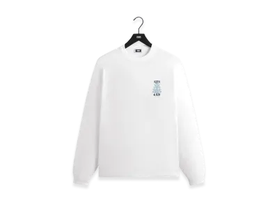 Kith x &Kin Botanical Long Sleeve Tee "White"