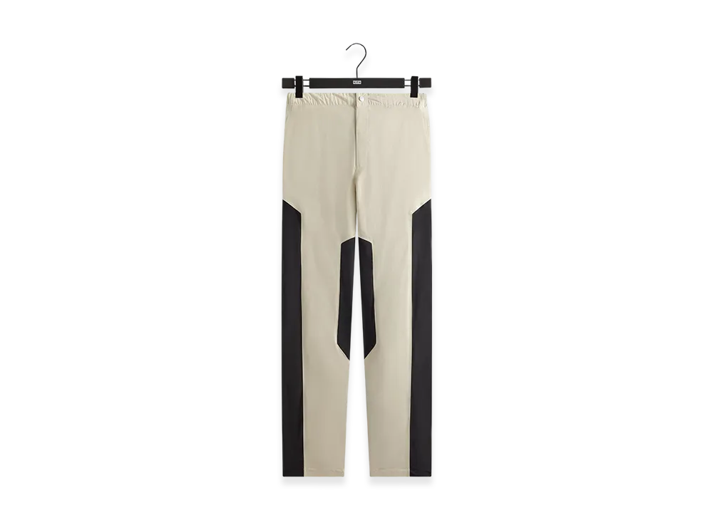 Kith Color-Blocked Elias Tech Pant "Alabaster"
