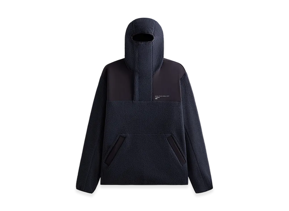 Kith Brockwell Sherpa Hoodie "Nocturnal"