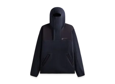 Kith Brockwell Sherpa Hoodie "Nocturnal"