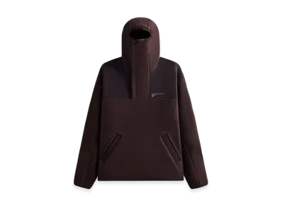 Kith Brockwell Sherpa Hoodie "Kindling"