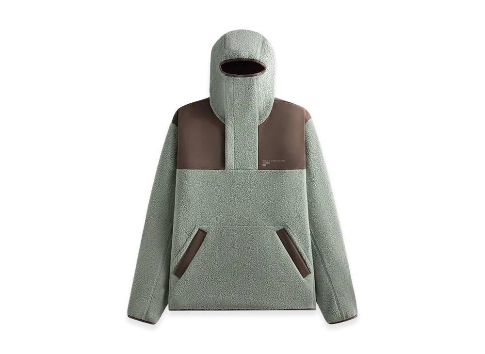 Kith Brockwell Sherpa Hoodie "Pavilion"