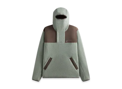 Kith Brockwell Sherpa Hoodie "Pavilion"