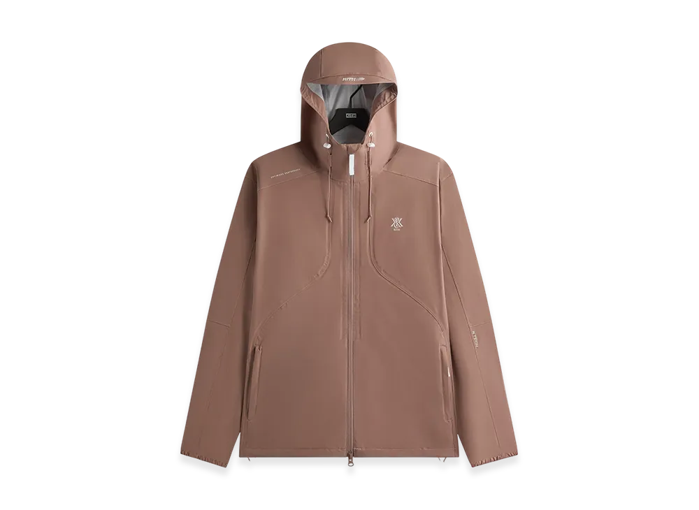 Kith Bonded Nylon Bolt Jacket "Dusty Mauve"