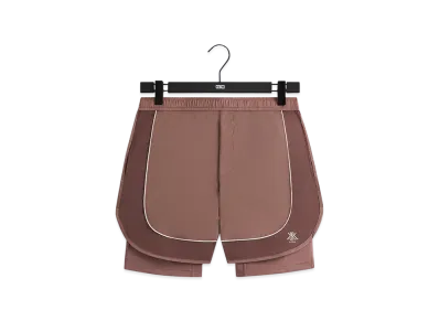 Kith Jordan Tech Short "Dusty Mauve"