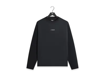 Kith Honeycomb Tech Heathrow Long Sleeve Tee "Black"