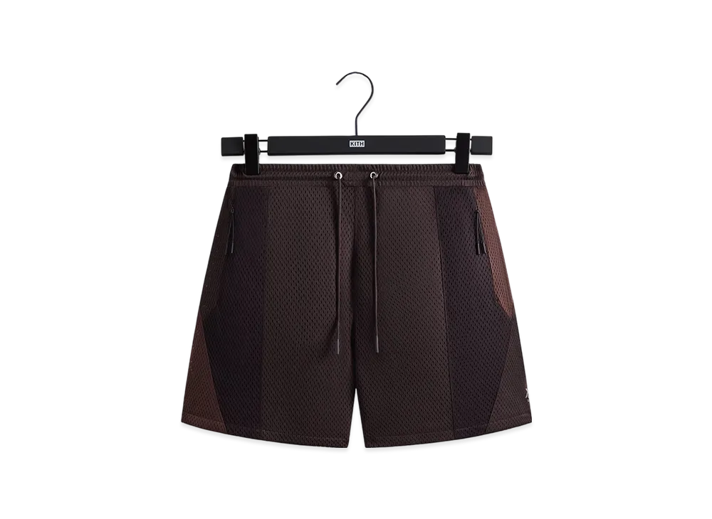 Kith Harden Panelled Mesh Short "Kindling"