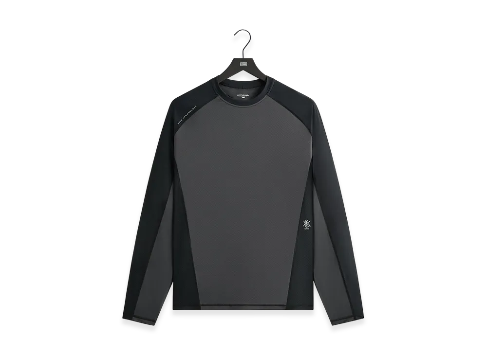 Kith Panelled Donovan Tee "Black"