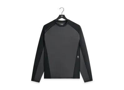 Kith Panelled Donovan Tee "Black"