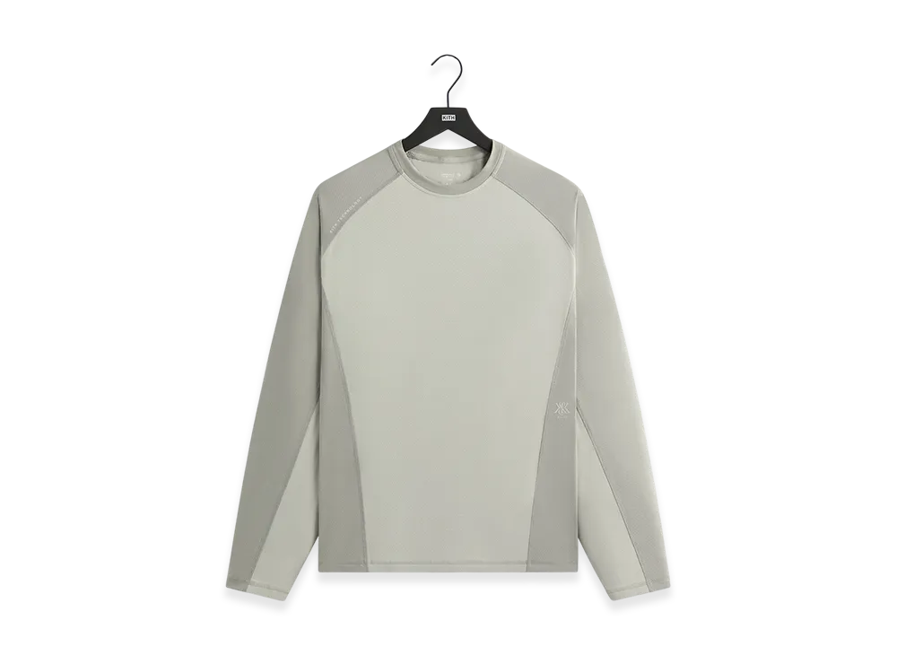 Kith Panelled Donovan Tee "Tin"