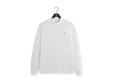 Kith Scratch Long Sleeve Mock Neck "White"