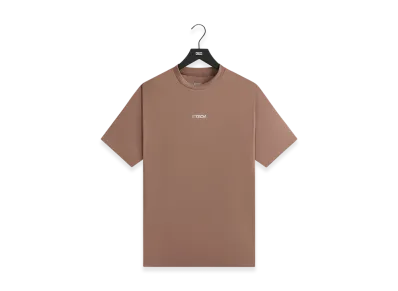 Kith Honeycomb Tech Heathrow Tee "Dusty Mauve"