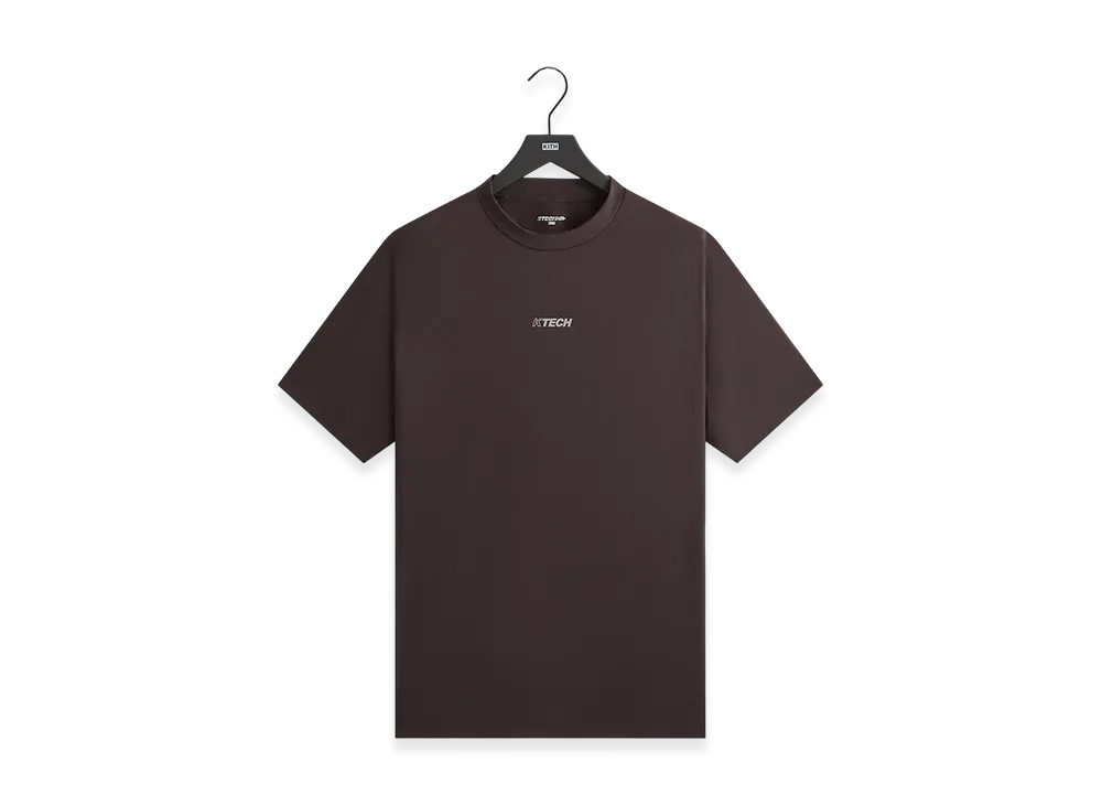 Kith Honeycomb Tech Heathrow Tee "Kindling"