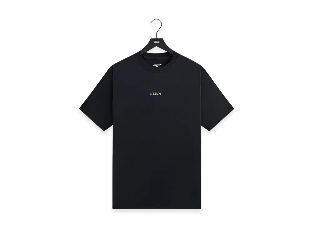 Kith Honeycomb Tech Heathrow Tee "Black"