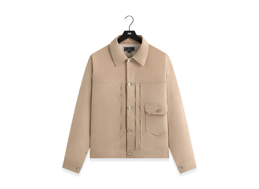 Kith Alonzo Suede Jacket "Veil"