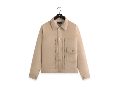 Kith Alonzo Suede Jacket "Veil"