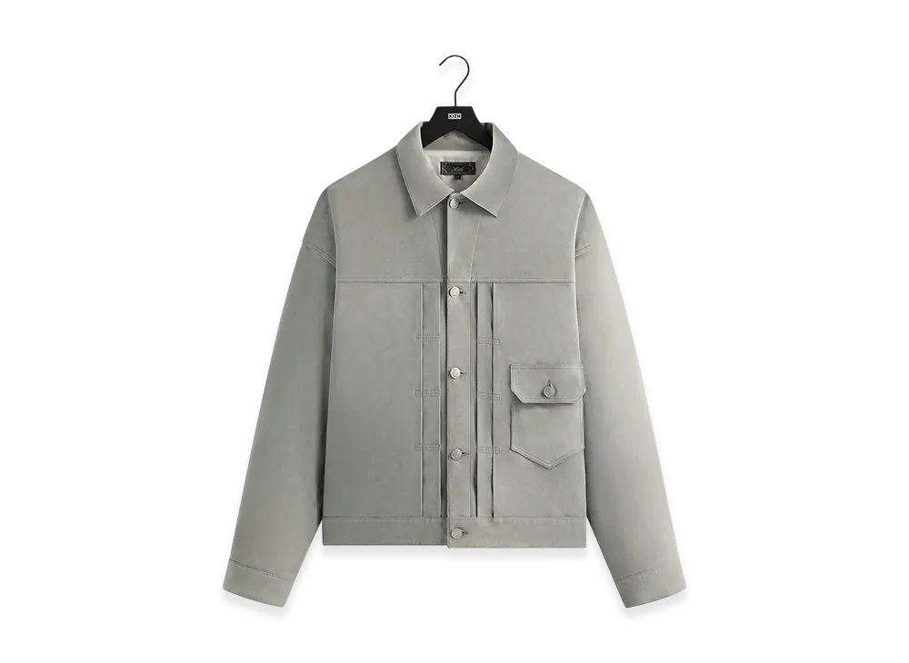 Kith Alonzo Suede Jacket "Culver"