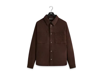 Kith Suede Apollo Shirt "Derby"