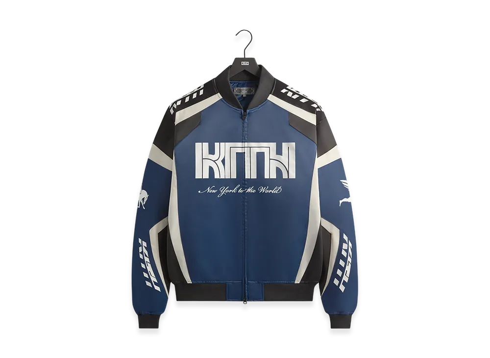 Kith Racing Nylon Bomber Jacket "Meter"