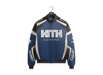 Kith Racing Nylon Bomber Jacket "Meter"