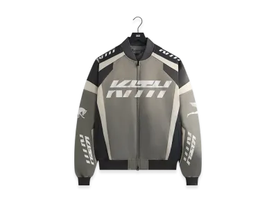 Kith Racing Nylon Bomber Jacket "Steel"