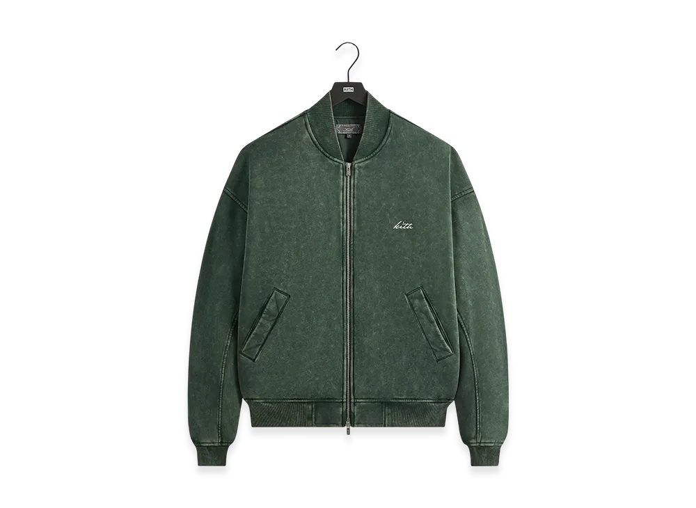 Kith Antique Wash Avery Bomber Jacket "Stadium"