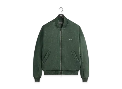 Kith Antique Wash Avery Bomber Jacket "Stadium"