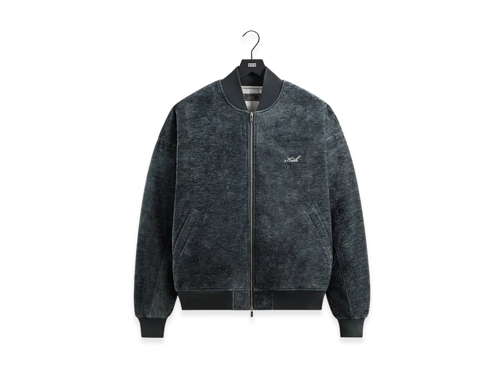 Kith Chenille Avery Bomber Jacket "Simple"