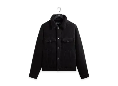 Kith Puffed Jase Denim Jacket "Black"