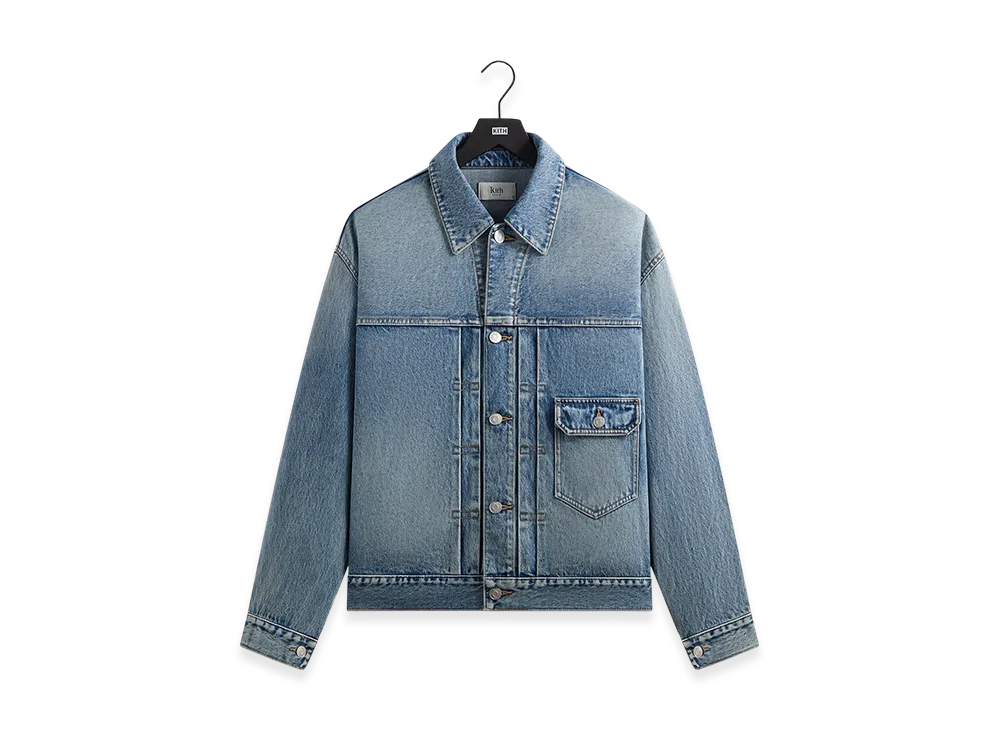 Kith Alonzo Denim Jacket "Mid Indigo"