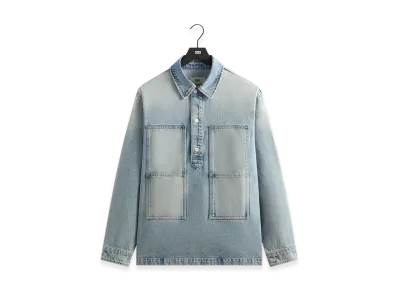 Kith Denim Paterson Pullover Shirt "Bailey Wash"