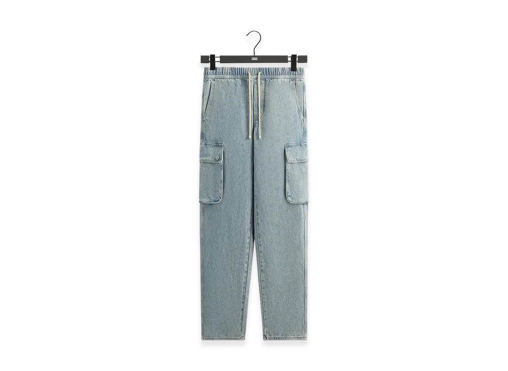 Kith Denim Cooper Cargo Pant "Bailey Wash"