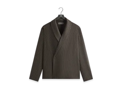 Kith Double Weave Long Sleeve Thompson Crossover Shirt "Kindling"