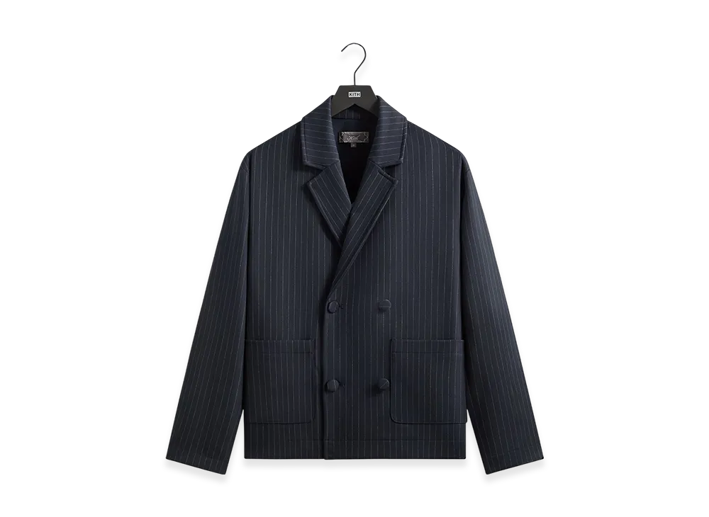 Kith Double Weave Raya Blazer "Nocturnal"