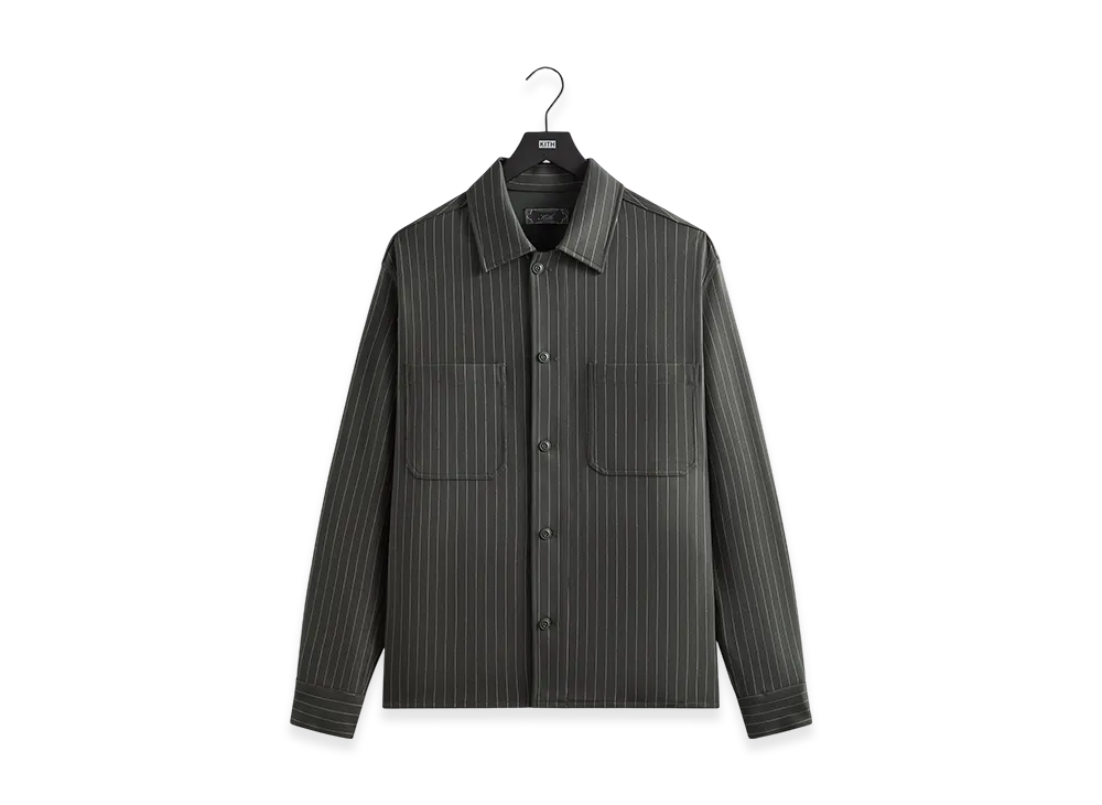 Kith Double Weave Ace Buttondown "Machine"