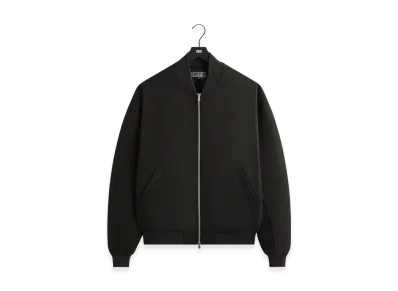 Kith Double Weave Avery Bomber Jacket "Black"