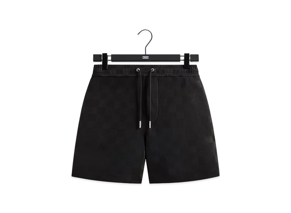 Kith Double Weave Curtis Short "Black"