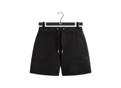 Kith Double Weave Curtis Short "Black"