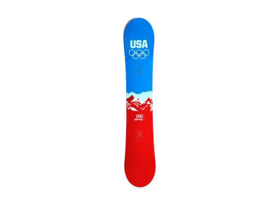Kith x Team USA x Capita V2 158 Snowboard "Blue / Red"