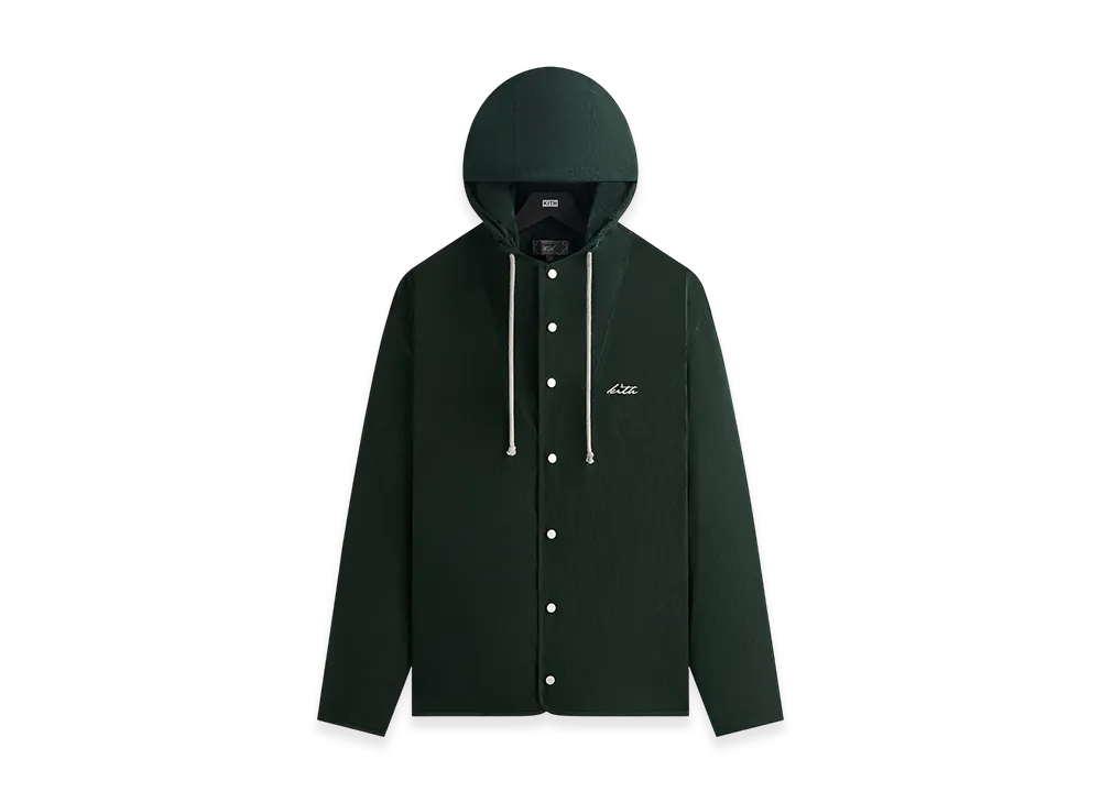 Kith Wrinkle Nylon Dorian Jacket "Stadium"