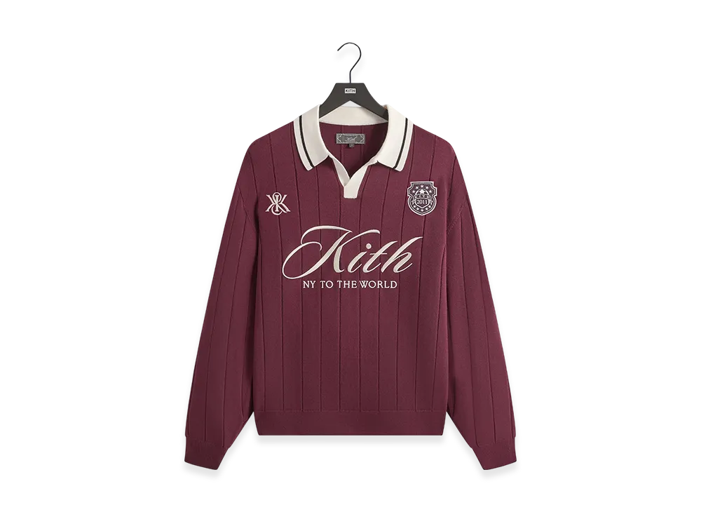 Kith Rugby Pullover Sweater "Essence"