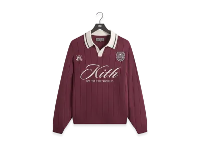 Kith Rugby Pullover Sweater "Essence"