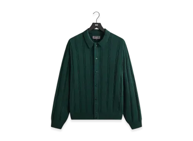 Kith Long Sleeve Tilden Button Up "Stadium"