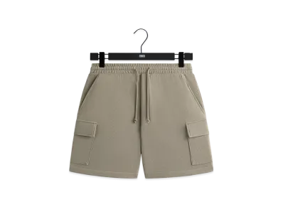 Kith Micro Waffle Fairfax Cargo Shorts "Plaster"