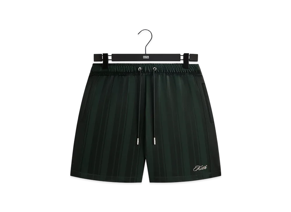 Kith Pinstripe Tricot Active Short "Stadium"