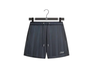 Kith Pinstripe Tricot Active Short "Nocturnal"